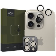 Протектори за камера на iPhone 16 Pro / 16 Pro Max / 17 Pro / 17 Pro Max от Hofi Camring Pro+ - Прозрачен