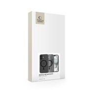 Тънък кейс с MagSafe за iPhone 16 ot Tech-Protect MagSlim - Черен мат