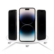 2 х Протектор със затъмняване за iPhone 16 Pro Max / 17 Pro Max от Hofi Anti Spy Glass Pro+ 2-Pack  - Privacy