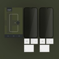 2 х Протектор със затъмняване за iPhone 16 Pro Max / 17 Pro Max от Hofi Anti Spy Glass Pro+ 2-Pack  - Privacy