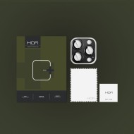 Алуминиев протектор за камера на iPhone 16 Pro / 16 Pro Max / 17 Pro / 17 Pro Max от Hofi Fullcam Pro+ - Черен