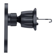 Магнитна стойка за автомобил с MagSafe и безжично зареждане 15W от Tech-Protect MM15W-V6 - Черна