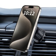 Магнитна стойка за автомобил с MagSafe и безжично зареждане 15W от Tech-Protect MM15W-V6 - Черна