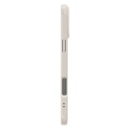 Силиконов кейс за iPhone 16 Pro Max от Spigen Liquid Air - Natural Titanium