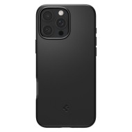 Тънък кейс с MagSafe за iPhone 16 Pro Max от Spigen Thin Fit Mag - Черен