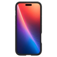 Удароустойчив, твърд кейс с MagSafe за iPhone 16 Pro Max от Spigen Tough Armor Mag - Черен
