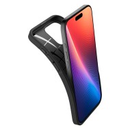 Удароустойчив кейс за iPhone 16 Pro Max от Spigen Core Armor - Черен мат