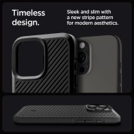 Удароустойчив кейс за iPhone 16 Pro Max от Spigen Core Armor - Черен мат