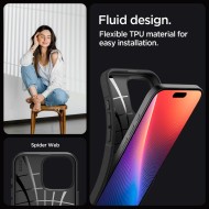 Удароустойчив кейс за iPhone 16 Pro Max от Spigen Core Armor - Черен мат