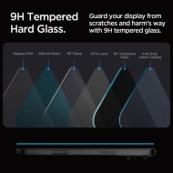 2 броя стъклени протектори за дисплей на iPhone 16 Pro Max от от Spigen Glas.TR "Ez Fit" - Privacy