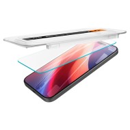 2 стъклени протектора за дисплей на iPhone 16 Pro Max от Spigen Glas.TR "Ez Fit" - Прозрачни