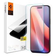 Стъклен протектор за дисплей на iPhone 16 Pro Max от Spigen Glas.TR.Slim - Прозрачен