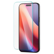 Стъклен протектор за дисплей на iPhone 16 Pro Max от Spigen Glas.TR.Slim - Прозрачен