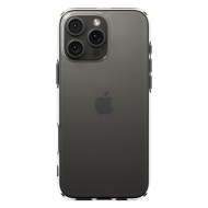 Удароустойчив твърд кейс за iPhone 16 Pro от Spigen Ultra Hybrid - Прозрачен