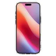 Удароустойчив твърд кейс за iPhone 16 Pro от Spigen Ultra Hybrid - Прозрачен