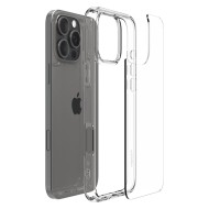 Удароустойчив твърд кейс за iPhone 16 Pro от Spigen Ultra Hybrid - Прозрачен