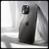 Удароустойчив твърд кейс за iPhone 16 Pro от Spigen Ultra Hybrid - Прозрачен