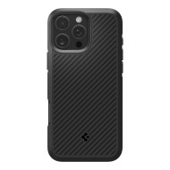 Удароустойчив кейс за iPhone 16 Pro от Spigen Core Armor - Черен мат