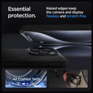 Удароустойчив кейс за iPhone 16 Pro от Spigen Core Armor - Черен мат
