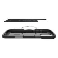 Силиконов кейс с MagSafe за iPhone 16 pro от Spigen Core Armor - Matte Black