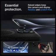 Силиконов кейс с MagSafe за iPhone 16 pro от Spigen Core Armor - Matte Black