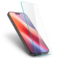 Стъклен протектор за дисплей на iPhone 16 Pro от Spigen Glas.TR.Slim - Прозрачен