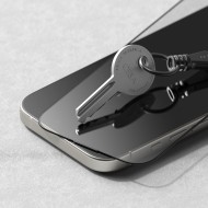 2 х Стъклен протектор за дисплей на iPhone 16 Pro от Ringke Easy Slide 2-Pack - Черен