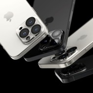 2 броя стъклени протектори за камера на iPhone 16 Pro / 16 Pro Max от Ringke Oslona Aparatu - Прозрачни