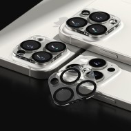 2 броя стъклени протектори за камера на iPhone 16 Pro / 16 Pro Max от Ringke Oslona Aparatu - Прозрачни