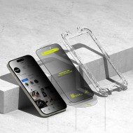 2 х Стъклен протектор със затъмняване на дисплей за iPhone 16 Pro Max от Ringke Easy Slide 2-Pack - Privacy