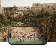 2 х Стъклен протектор със затъмняване на дисплей за iPhone 16 Pro Max от Ringke Easy Slide 2-Pack - Privacy