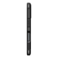 Удароустойчив, твърд кейс с MagSafe за iPhone 16 Plus от Spigen Tough Armor Mag - Черен
