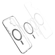 Удароустойчив кейс с MagSafe пръстен за iPhone 16 Plus от Spigen Ultra Hybrid Mag - Черен