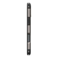 Удароустойчив, твърд кейс с MagSafe за iPhone 16 от Spigen Tough Armor Mag - Gunmetal