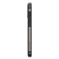 Удароустойчив, твърд кейс с MagSafe за iPhone 16 от Spigen Tough Armor Mag - Gunmetal