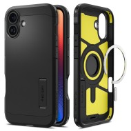 SPIGEN TOUGH ARMOR MAG MAGSAFE IPHONE 16 BLACK