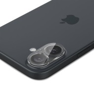 OSŁONA APARATU SPIGEN OPTIK GLAS.TR CAMERA PROTECTOR 2-PACK IPHONE 16 / 16 PLUS CRYSTAL CLEAR
