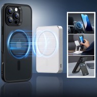 Силиконов кейс с MagSafe за iPhone 16 Pro от ESR Classic Hybrid Halolock - Frosted Black