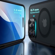 Силиконов кейс с MagSafe за iPhone 16 Pro от ESR Classic Hybrid Halolock - Frosted Black