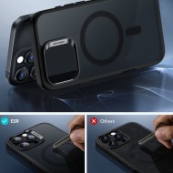 Силиконов кейс с MagSafe за iPhone 16 Pro от ESR Classic Hybrid Halolock - Frosted Black