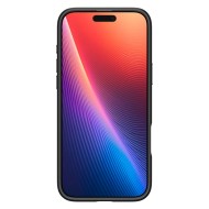 Хибриден кейс с MagSafe за iPhone 16 Pro от Spigen Enzo Aramid Mag - Black / Natural