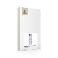 Кейс с ремък и MagSafe за iPhone 16 Pro от Tech-Protect Magnecklace - Lavender