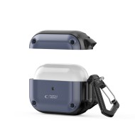 Удароустойчив кейс за Apple AirPods Pro 1 / 2 от Tech-Protect Rough Hook - Steel Blue