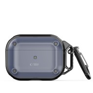 Удароустойчив кейс за Apple AirPods Pro 1 / 2 от Tech-Protect Rough Hook - Steel Blue