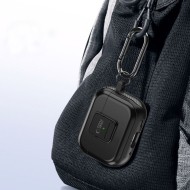 Твърд кейс за слушалки Apple AirPods Pro 1 / 2 от Tech-Protect Defender Hook MagSafe - Черен