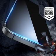 2 броя стъклени протектори за дисплей на iPhone 16 от ESR Szlo Hartowane - Прозрачни