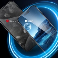 2 броя стъклени протектори за дисплей на iPhone 16 от ESR Szlo Hartowane - Прозрачни