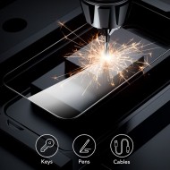 2 броя стъклени протектори за дисплей на iPhone 16 от ESR Szlo Hartowane - Прозрачни