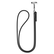 Универсален ремък за смартфон от Tech-Protect C1S Rope CrossBody - Черен