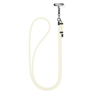 Универсален ремък за смартфон от Tech-Protect C1S Rope CrossBody - Chalk